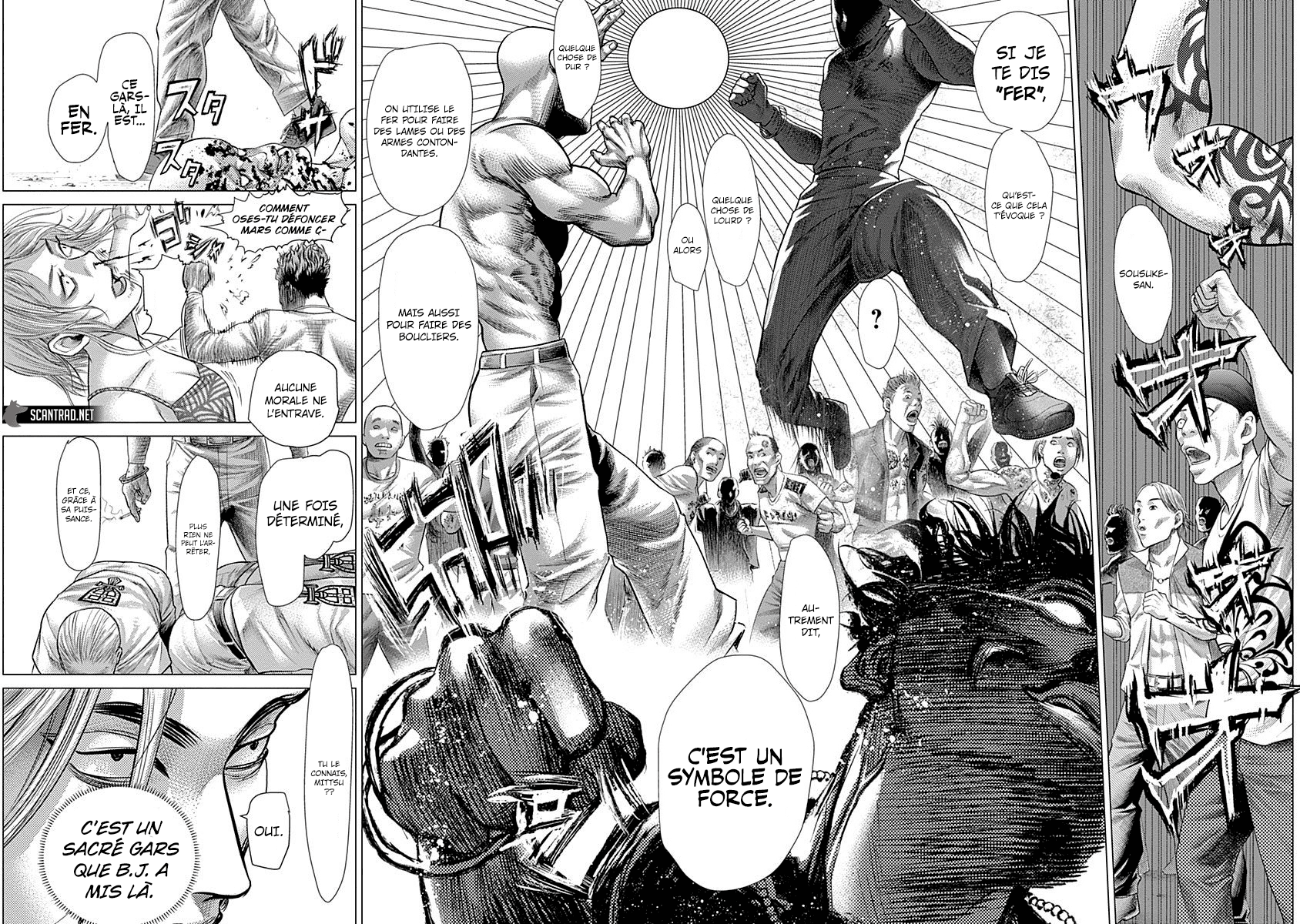 Read Batuque FR Manga Online