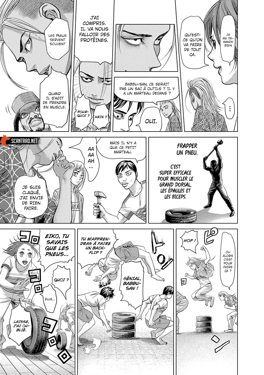 Read Batuque FR Manga Online