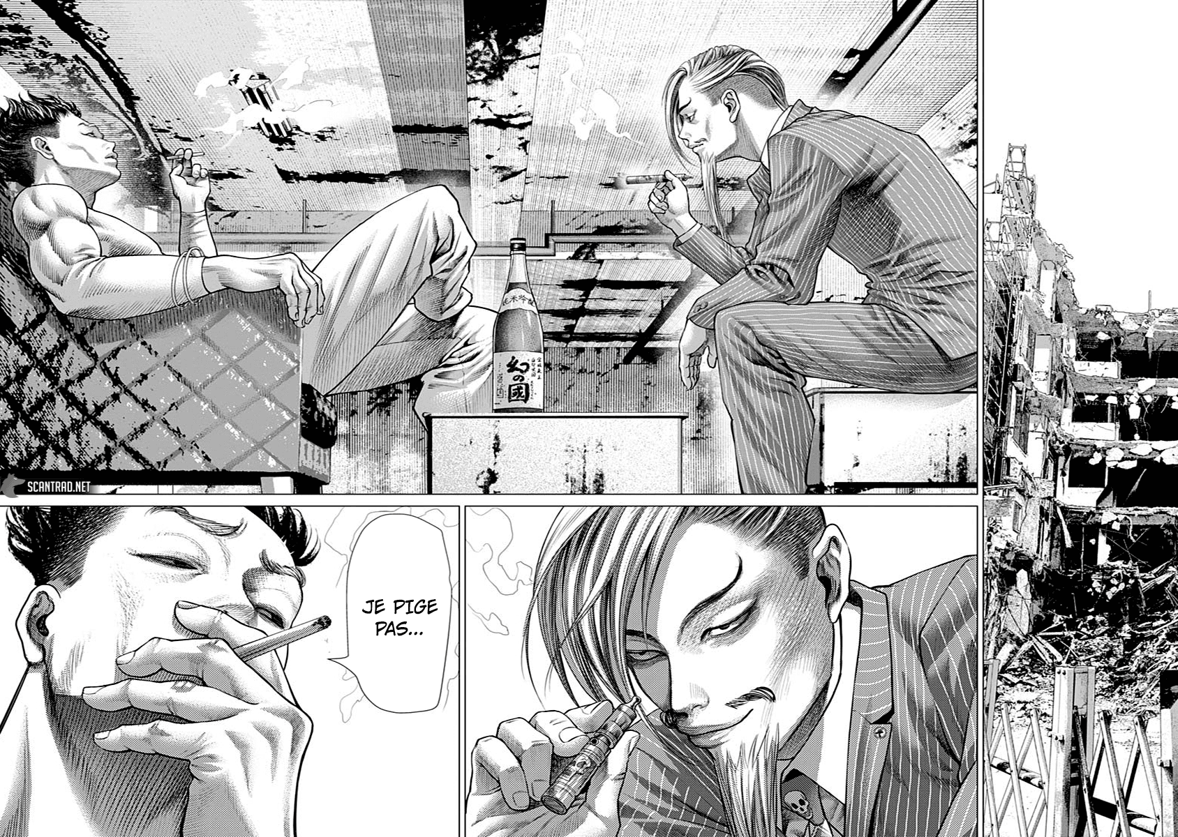 Read Batuque FR Manga Online