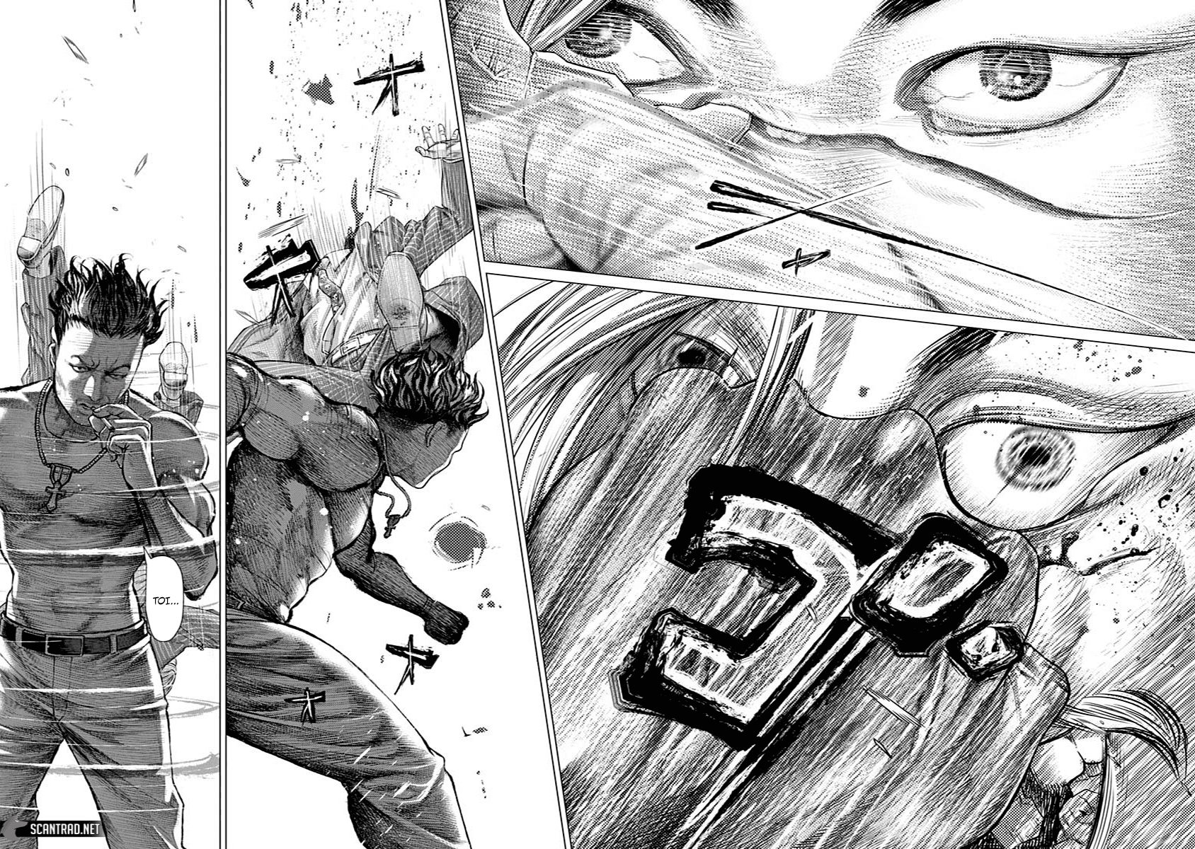 Read Batuque FR Manga Online