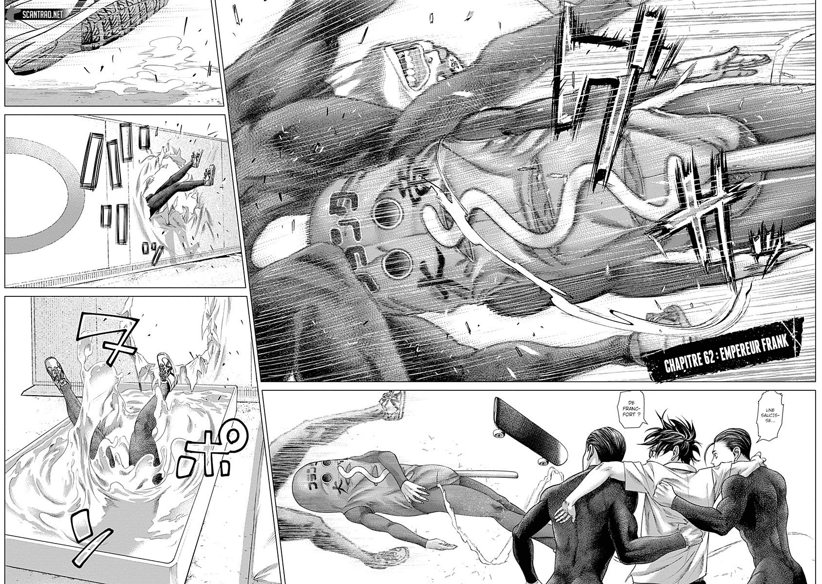 Read Batuque FR Manga Online