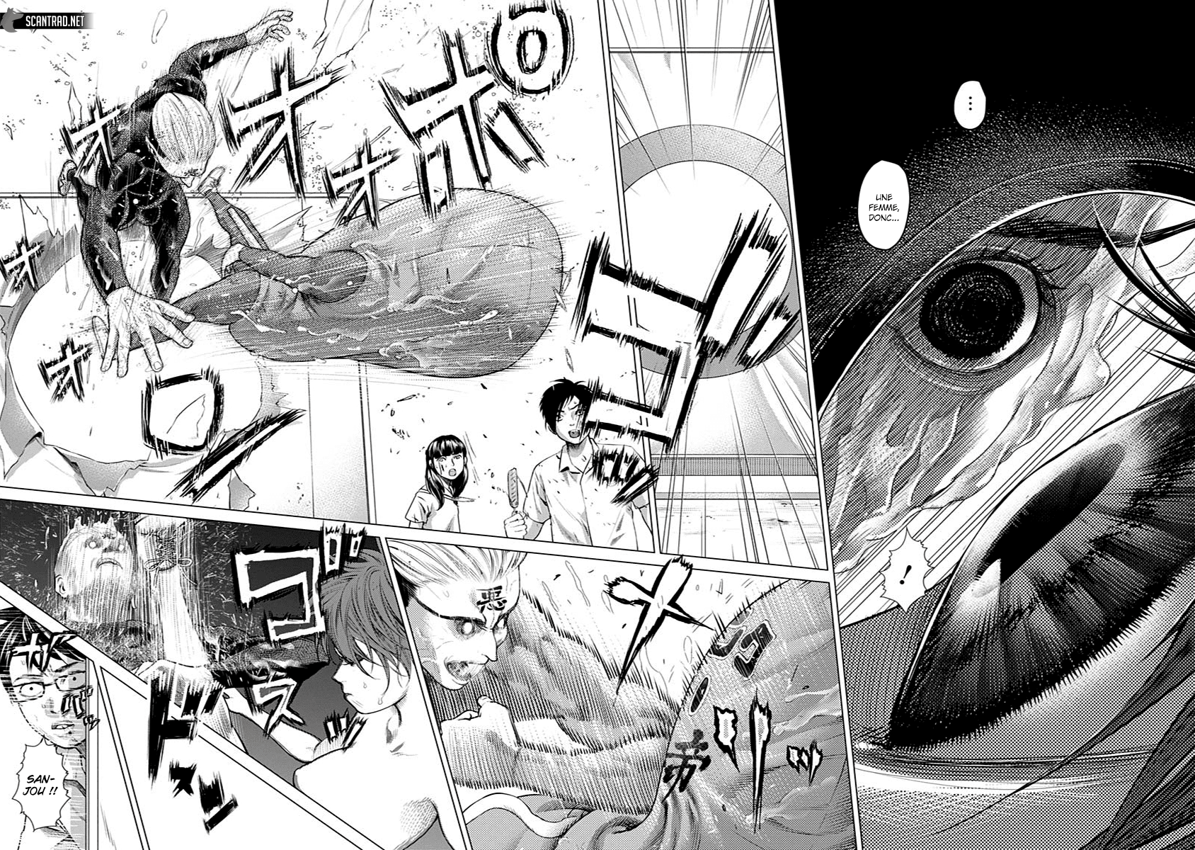 Read Batuque FR Manga Online