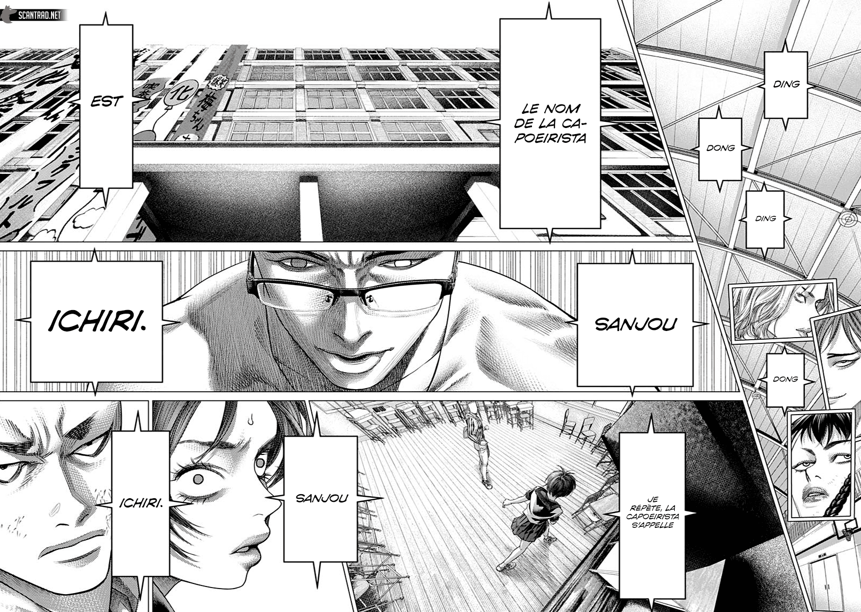 Read Batuque FR Manga Online