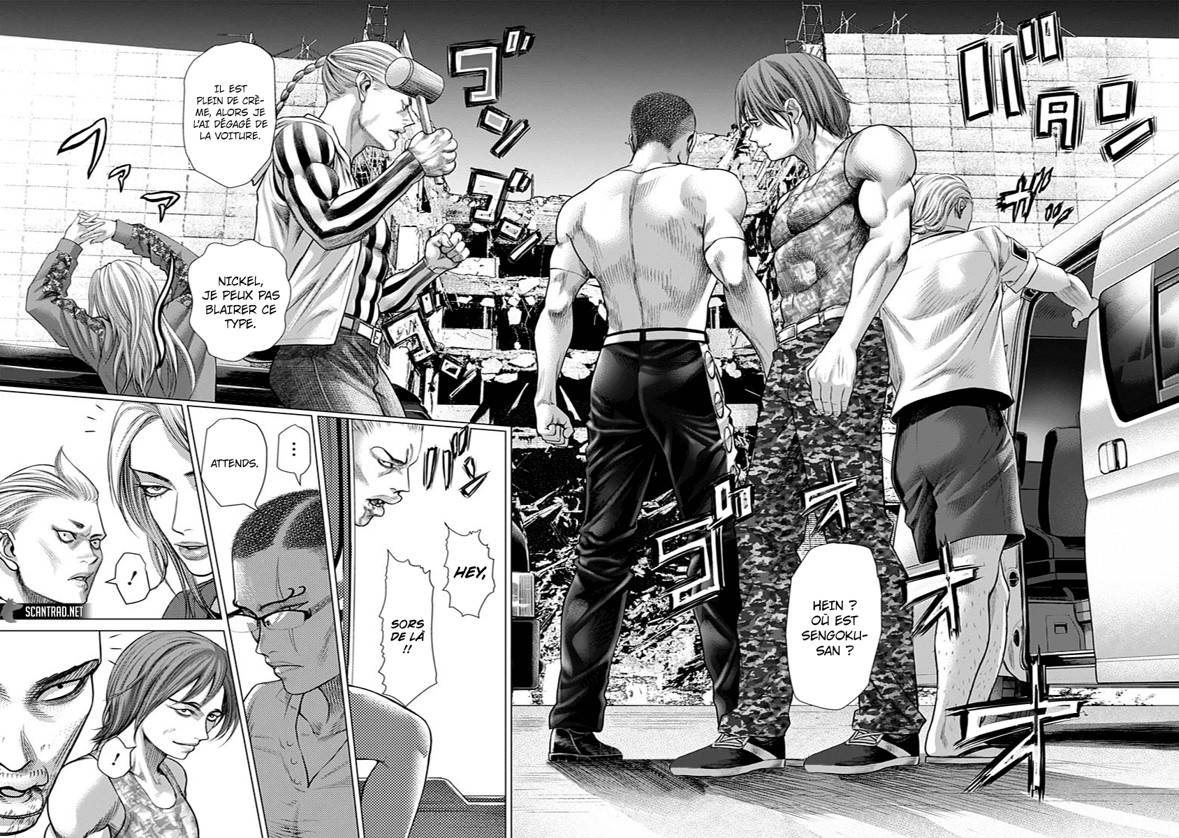 Read Batuque FR Manga Online