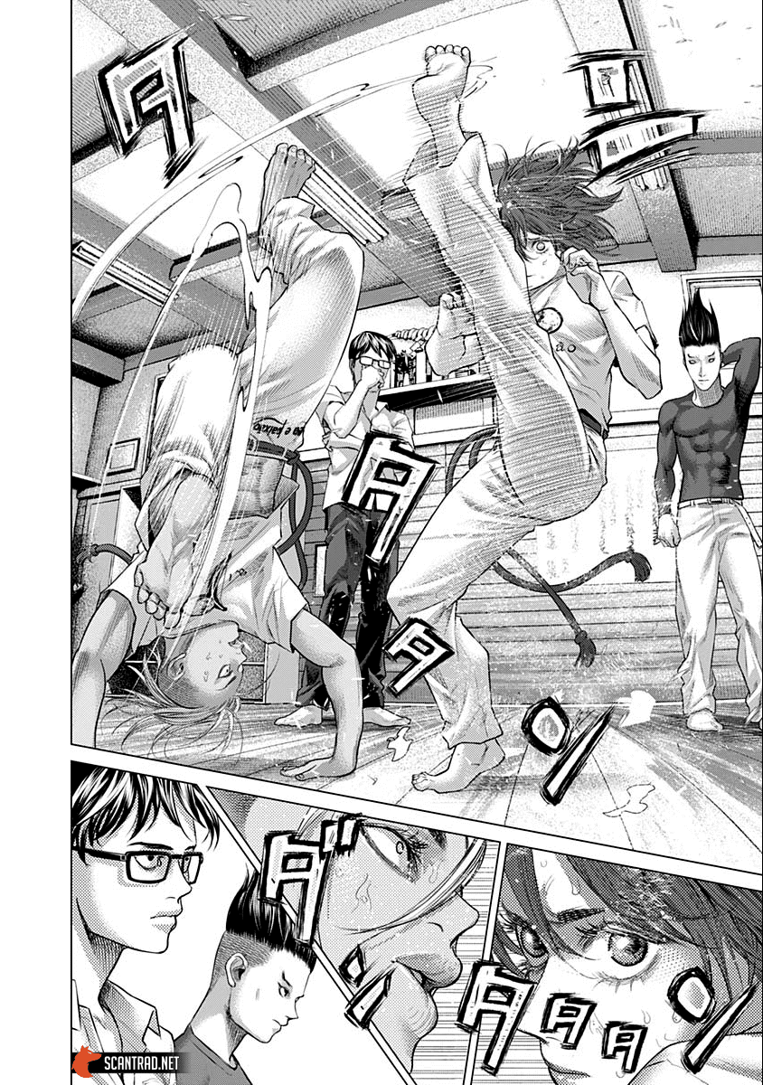 Read Batuque FR Manga Online