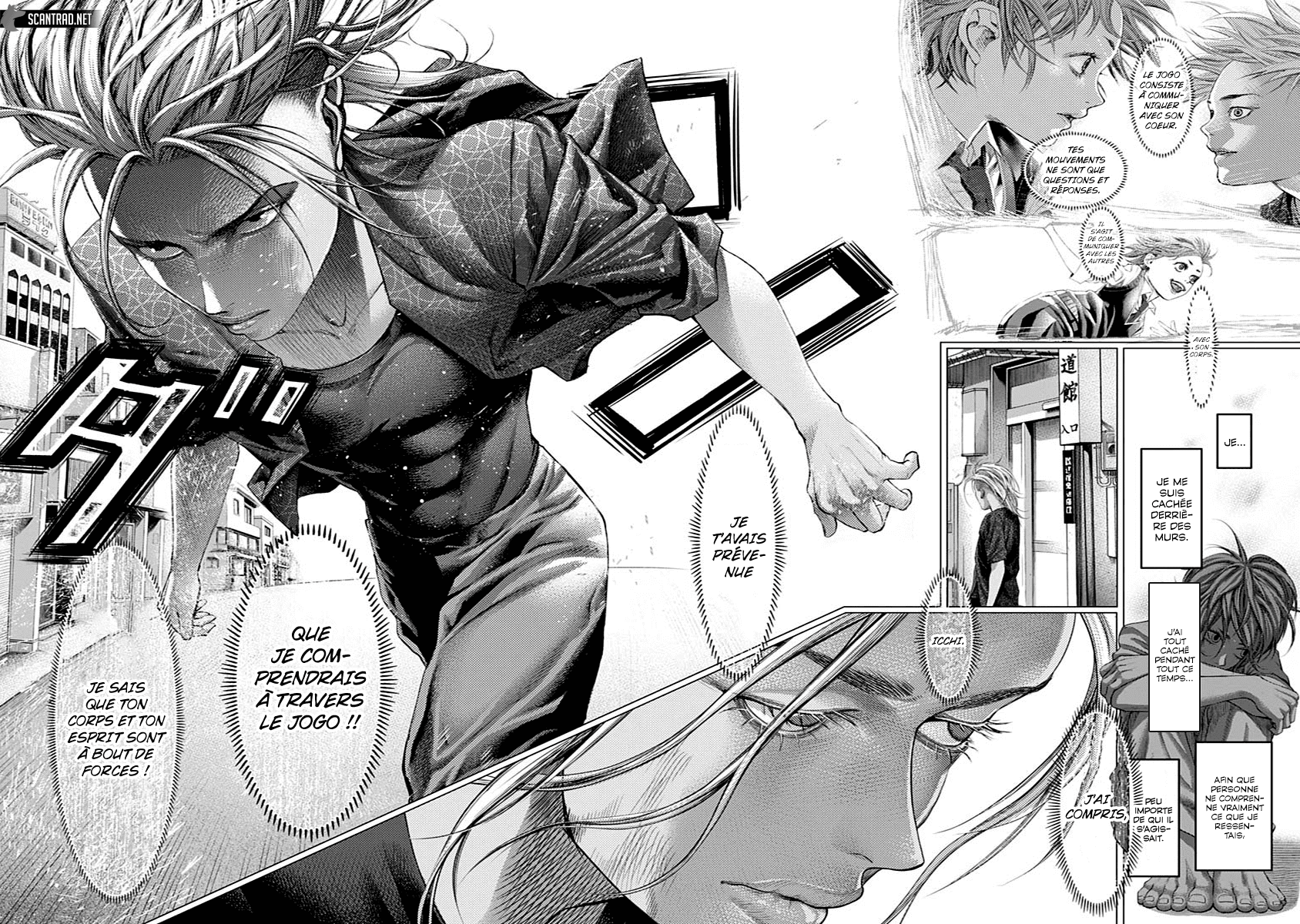 Read Batuque FR Manga Online