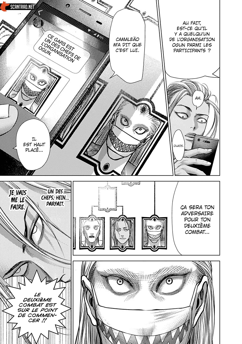 Read Batuque FR Manga Online