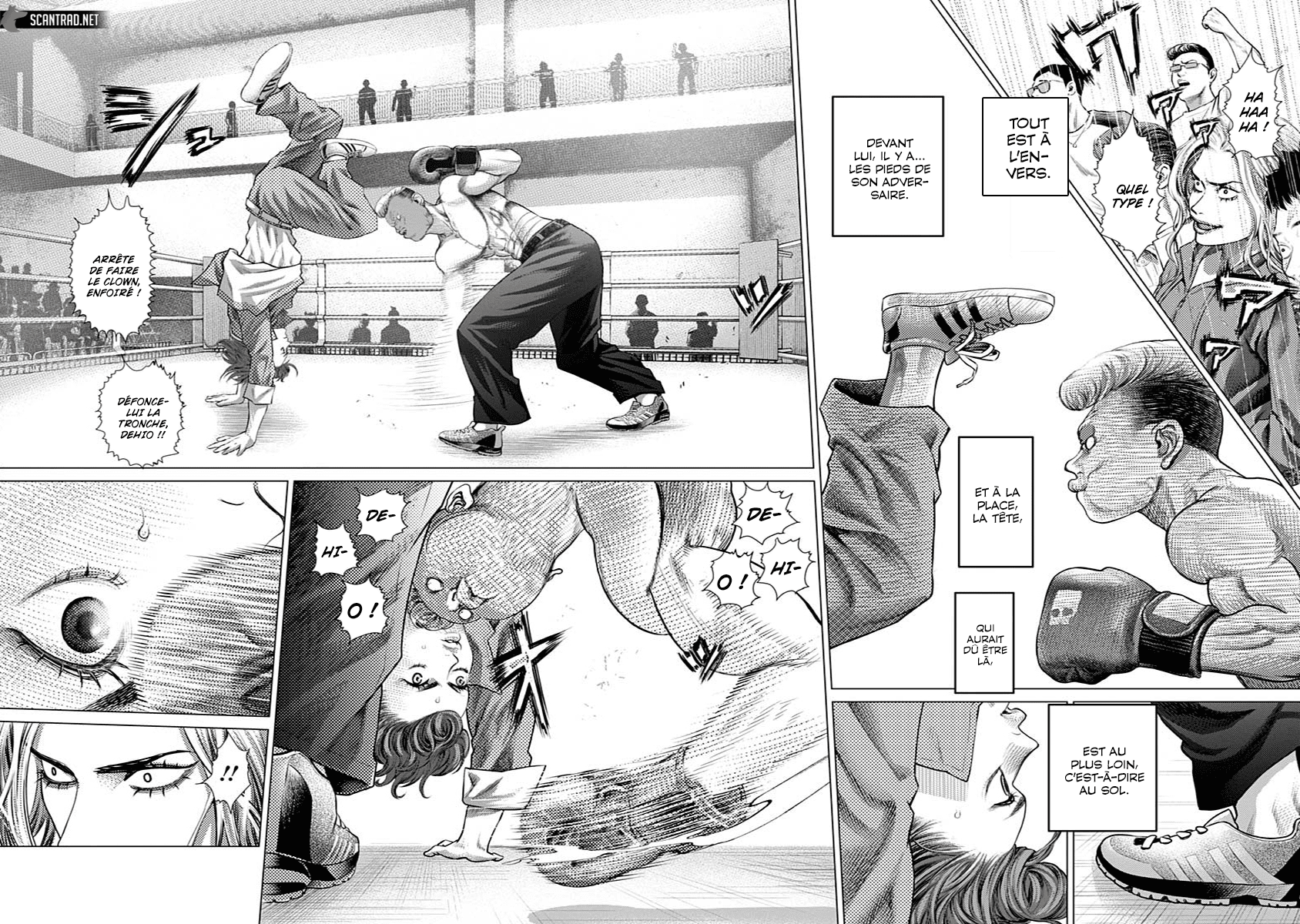 Read Batuque FR Manga Online