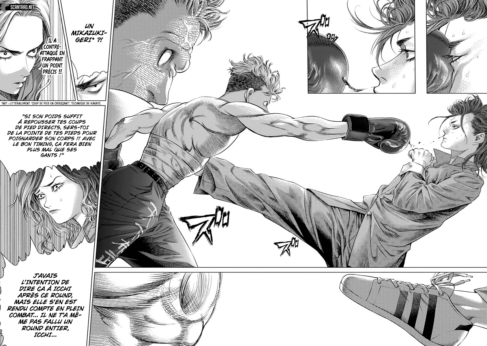 Read Batuque FR Manga Online