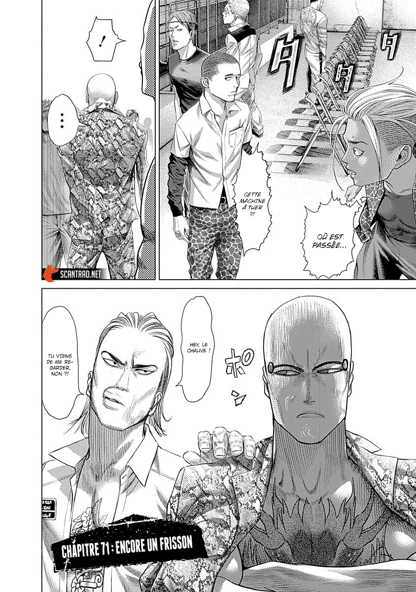 Read Batuque FR Manga Online