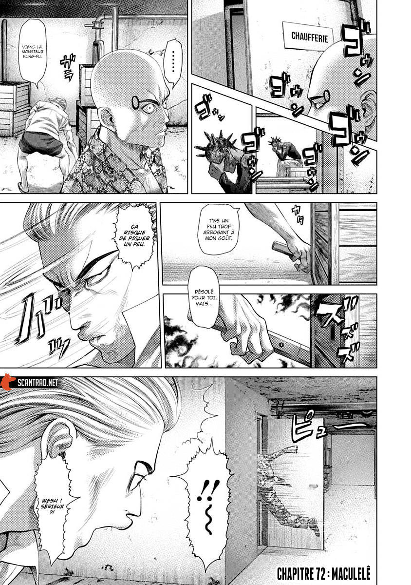 Read Batuque FR Manga Online