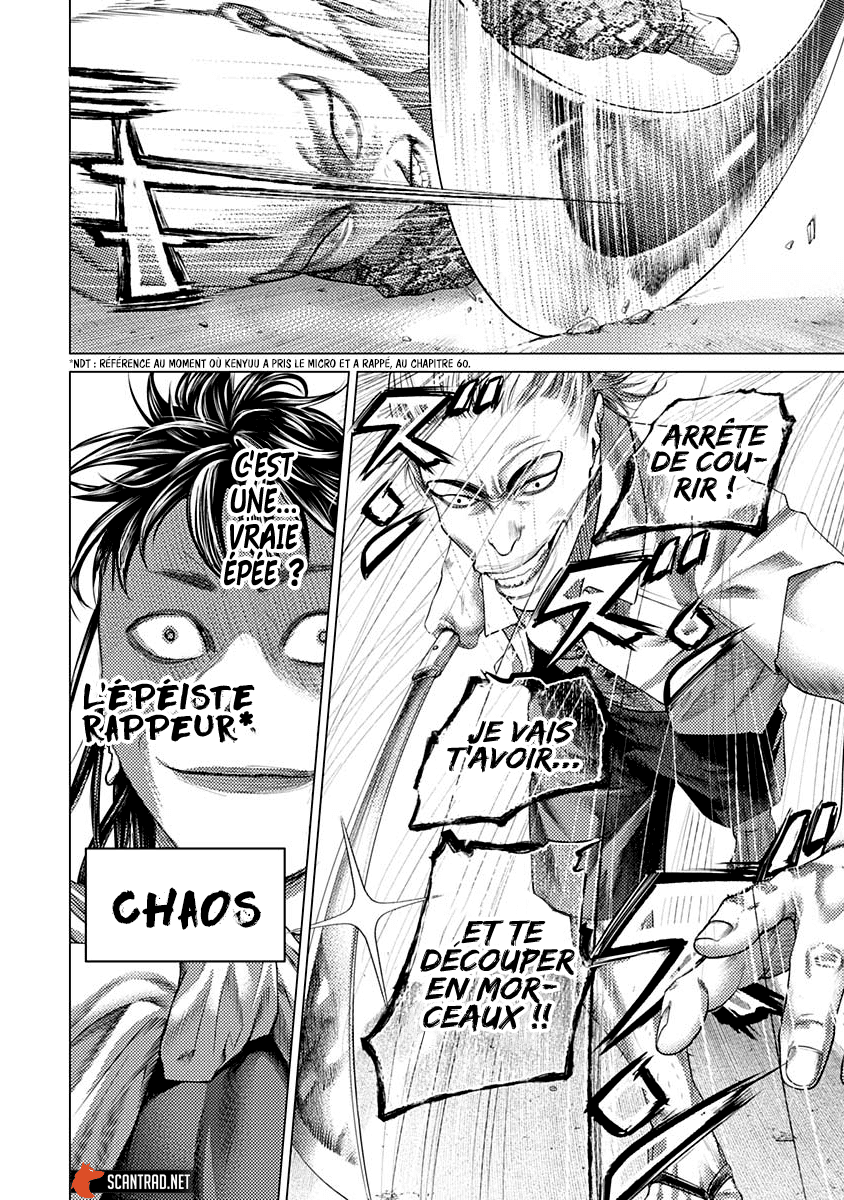 Read Batuque FR Manga Online