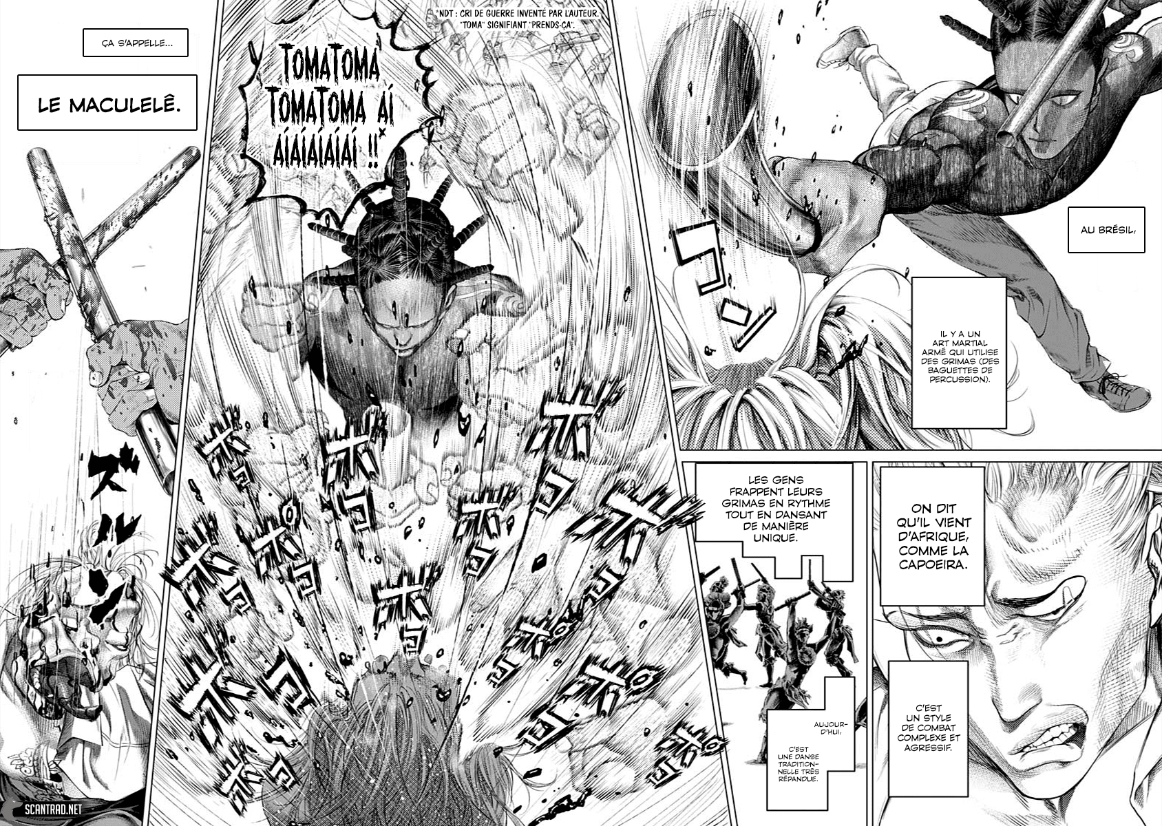 Read Batuque FR Manga Online