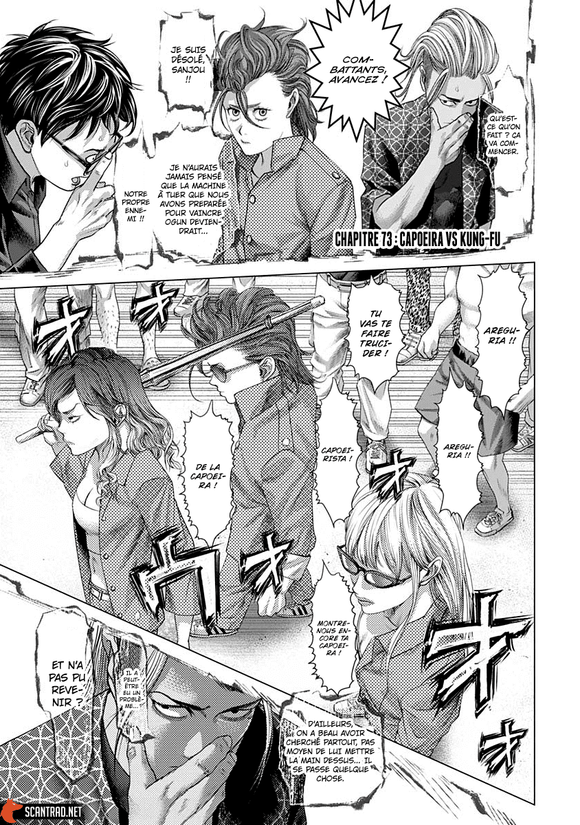 Read Batuque FR Manga Online