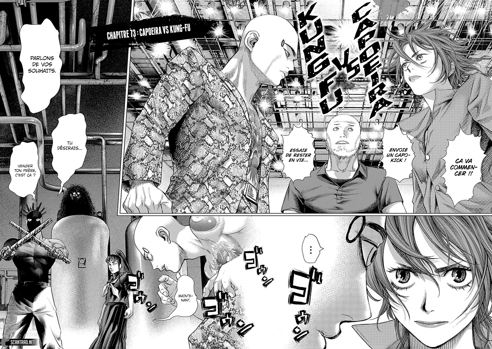 Read Batuque FR Manga Online