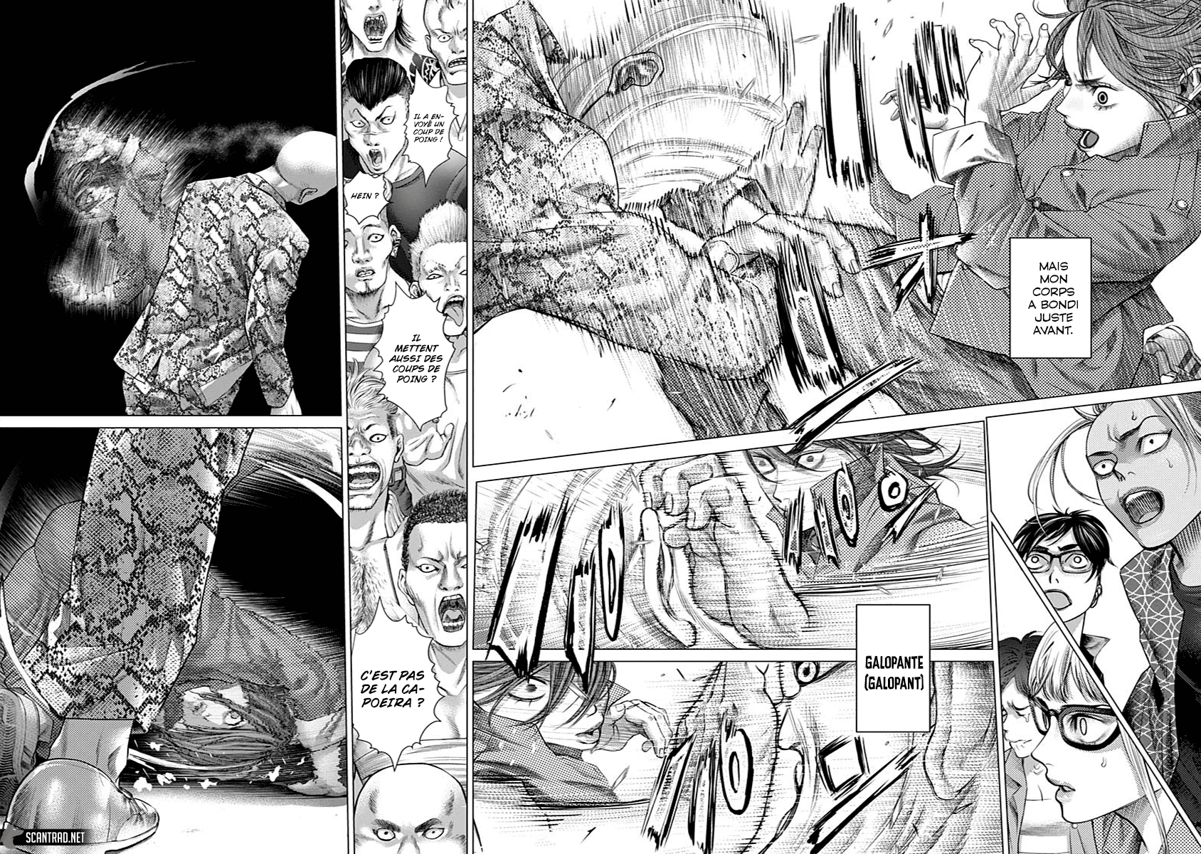 Read Batuque FR Manga Online