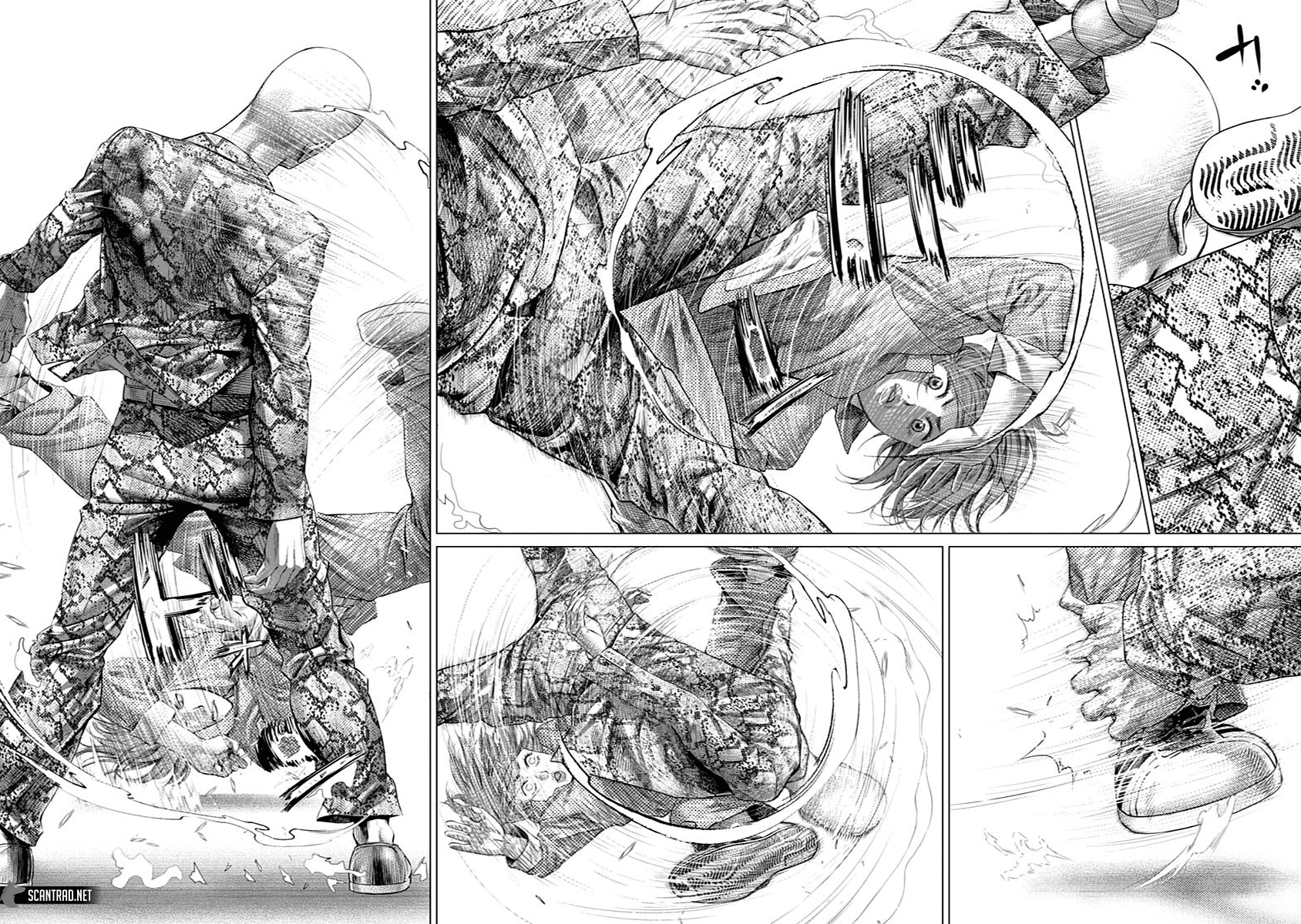 Read Batuque FR Manga Online