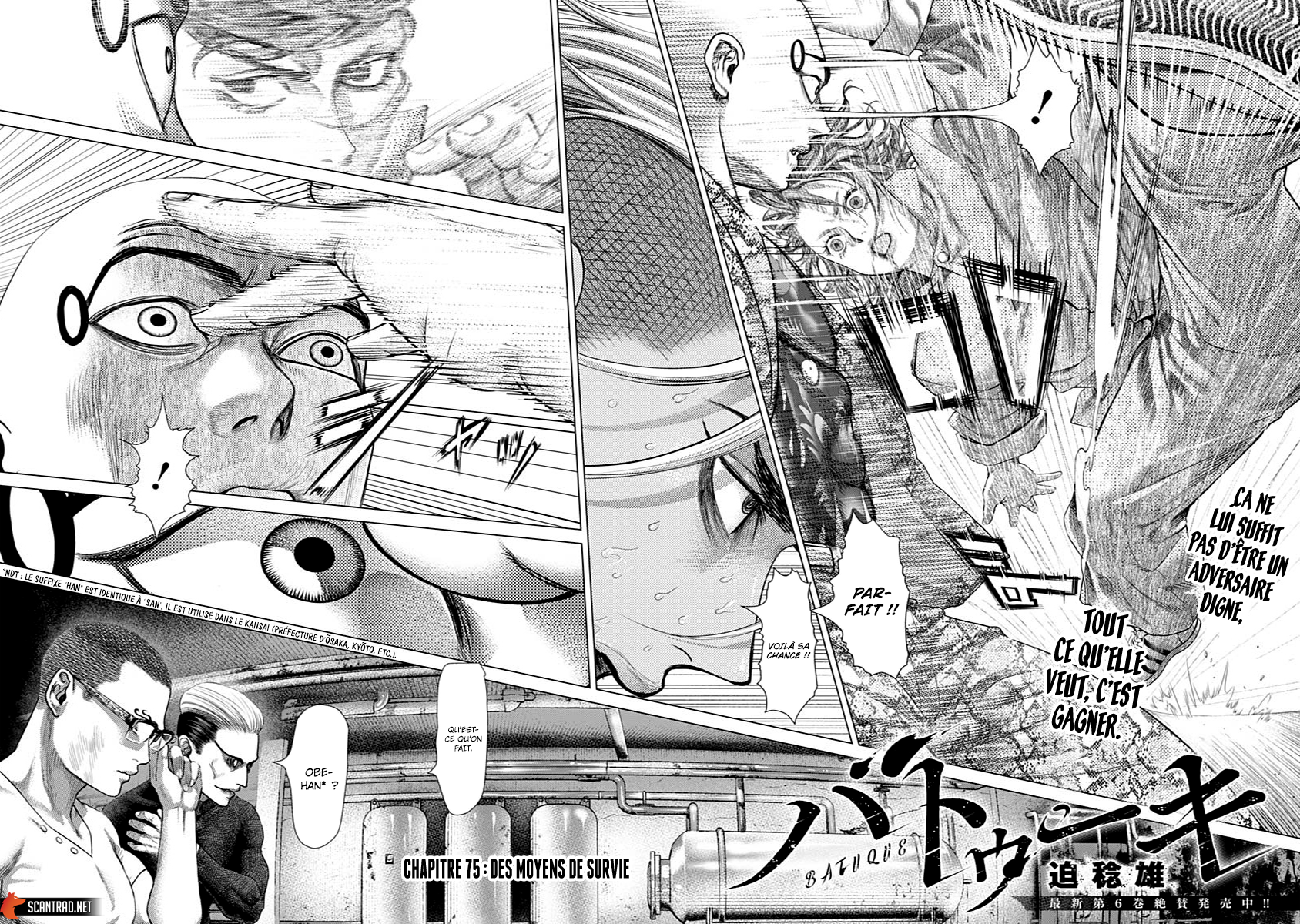 Read Batuque FR Manga Online