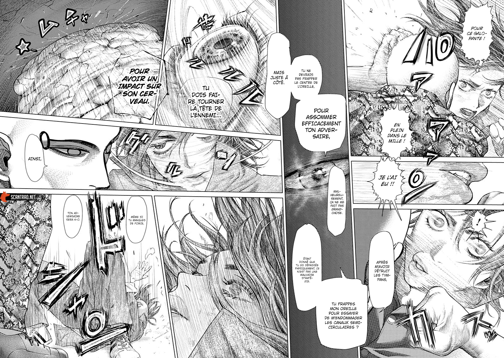 Read Batuque FR Manga Online