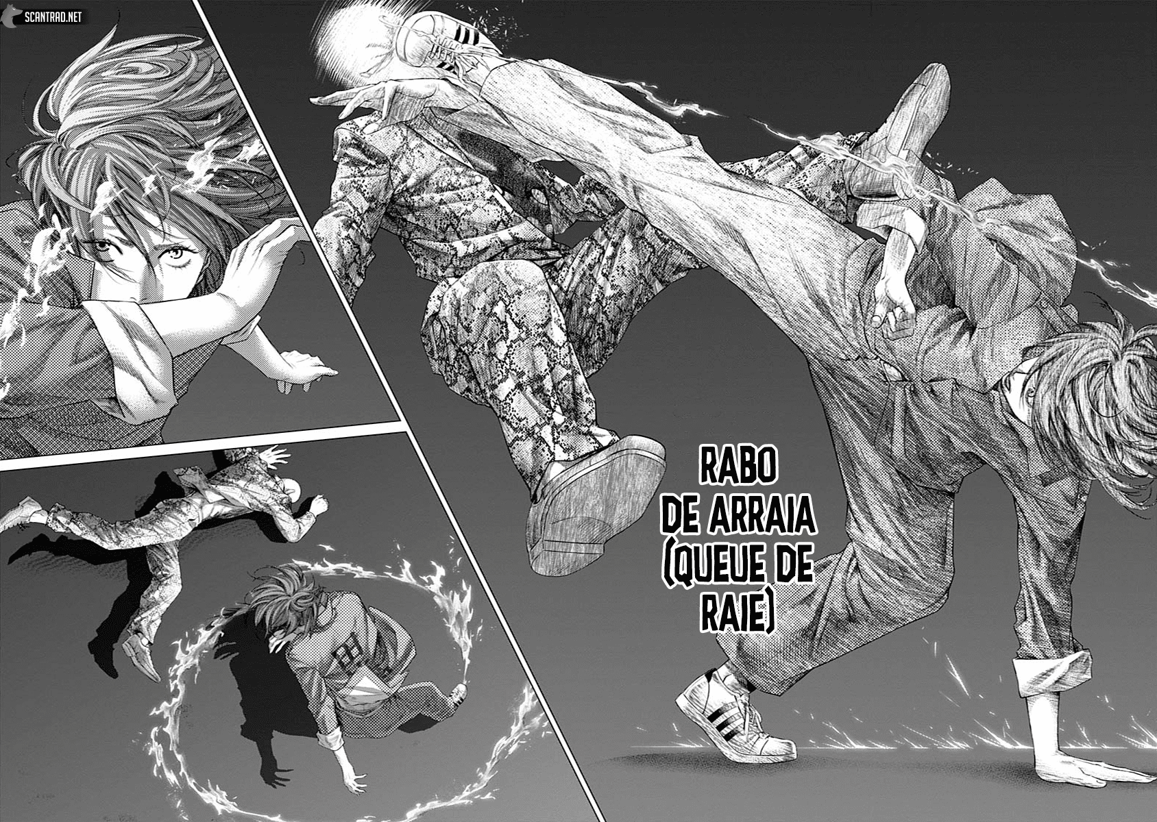 Read Batuque FR Manga Online