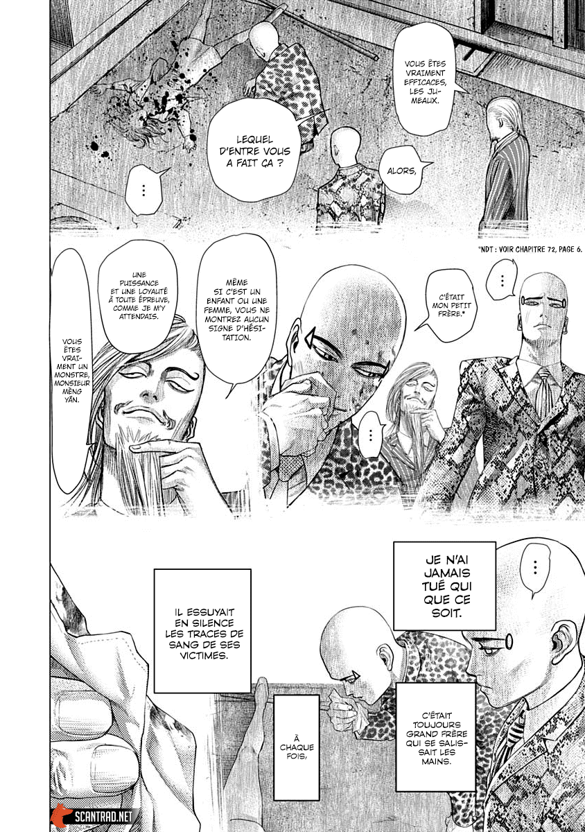 Read Batuque FR Manga Online