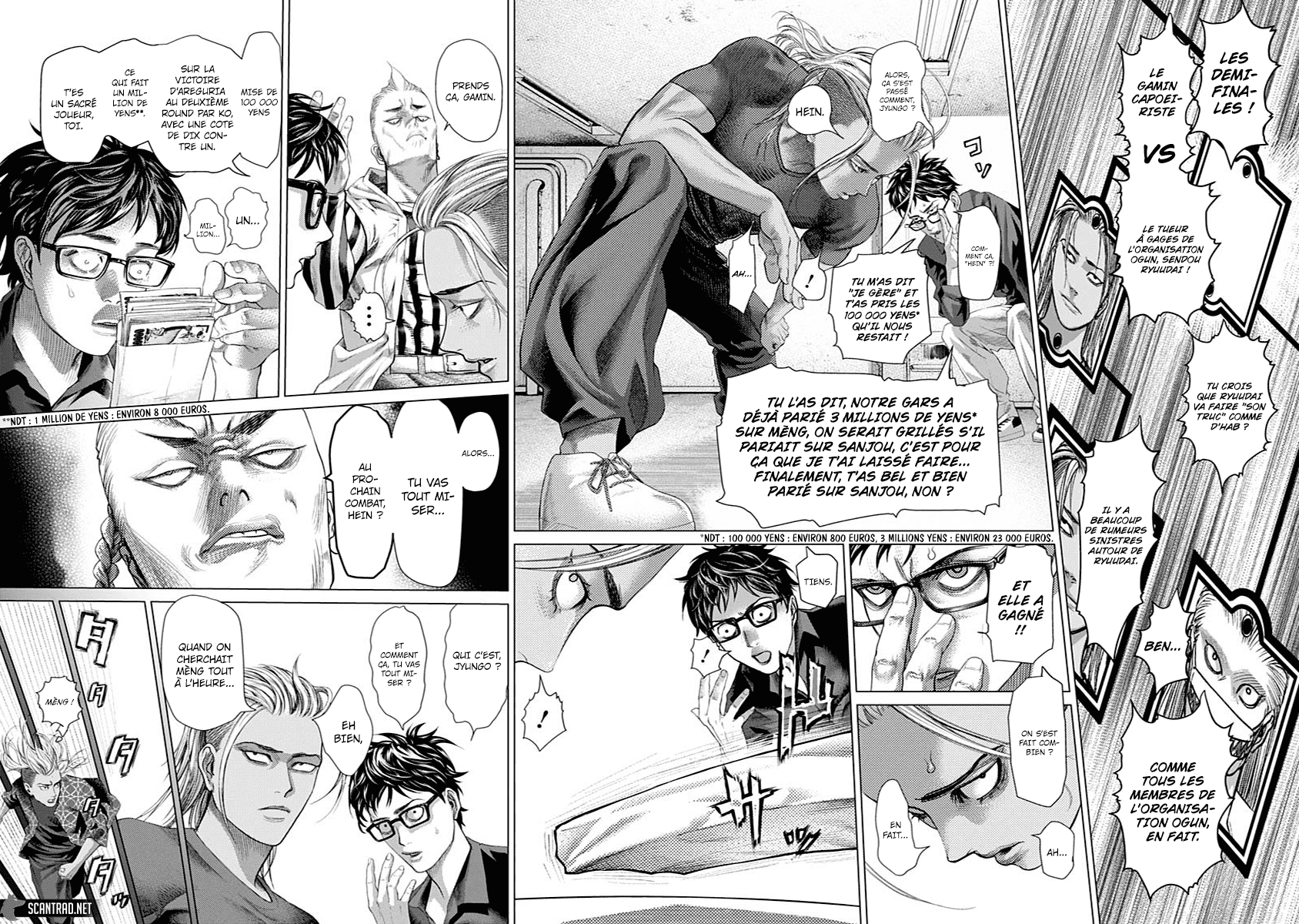 Read Batuque FR Manga Online