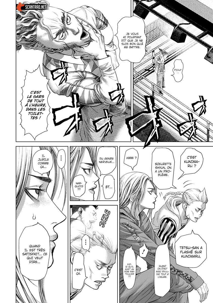 Read Batuque FR Manga Online