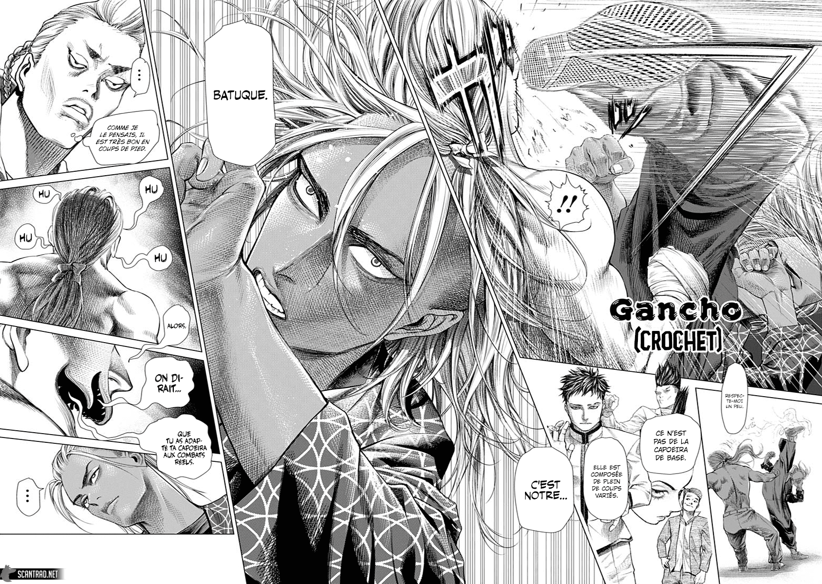 Read Batuque FR Manga Online