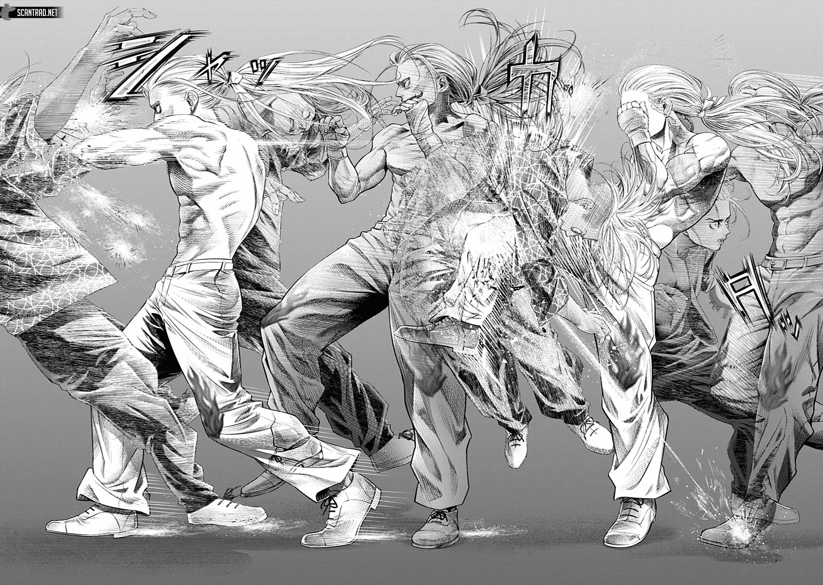 Read Batuque FR Manga Online