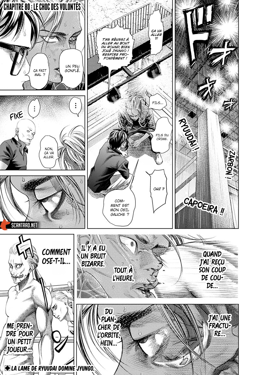 Read Batuque FR Manga Online