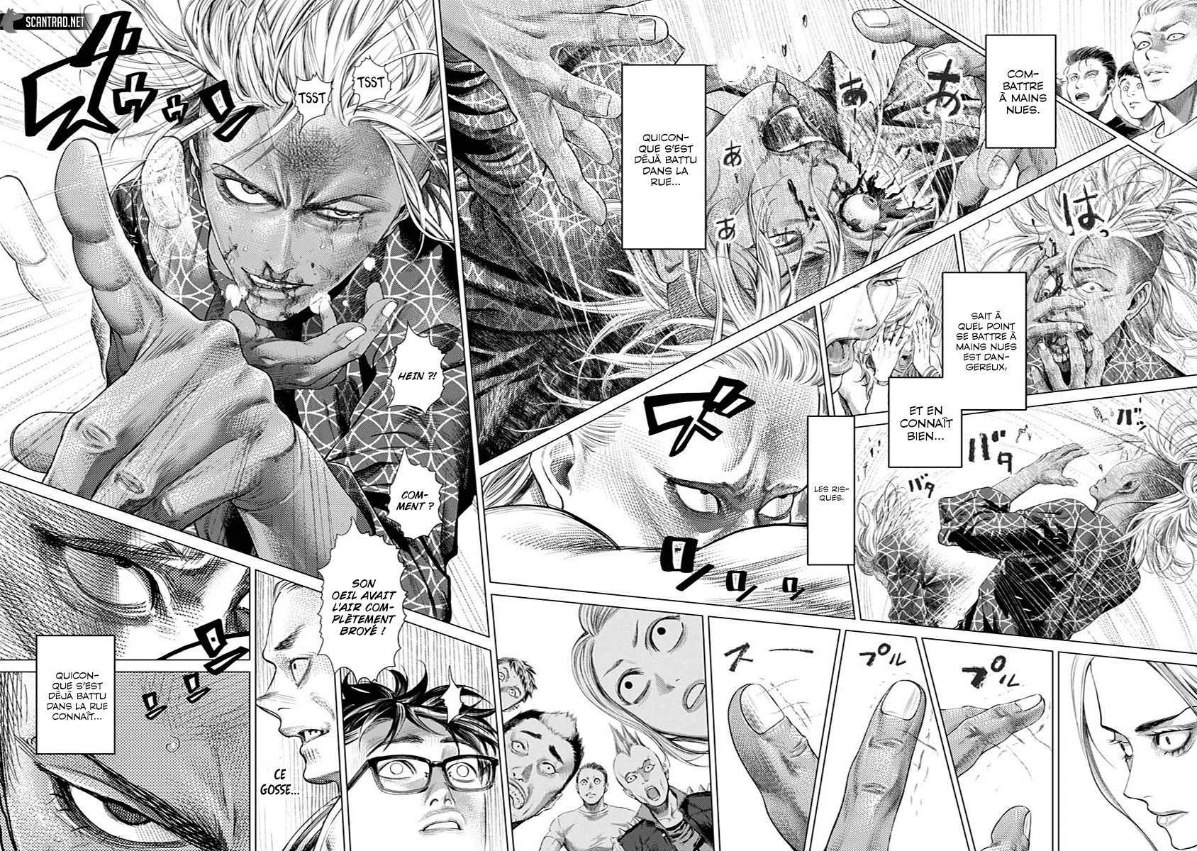 Read Batuque FR Manga Online