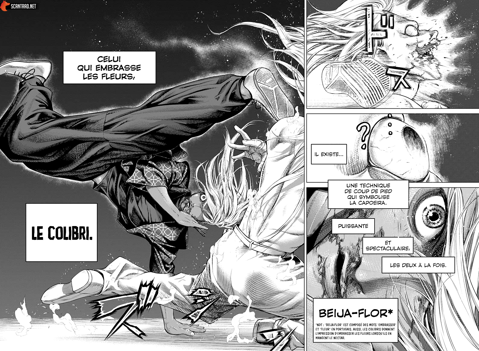 Read Batuque FR Manga Online