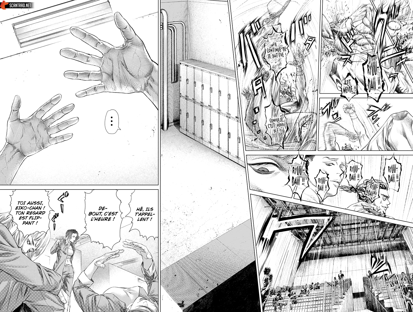 Read Batuque FR Manga Online