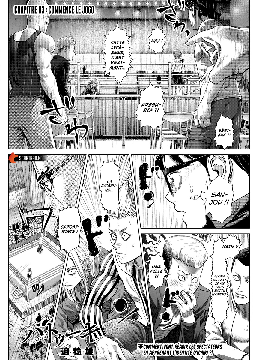 Read Batuque FR Manga Online