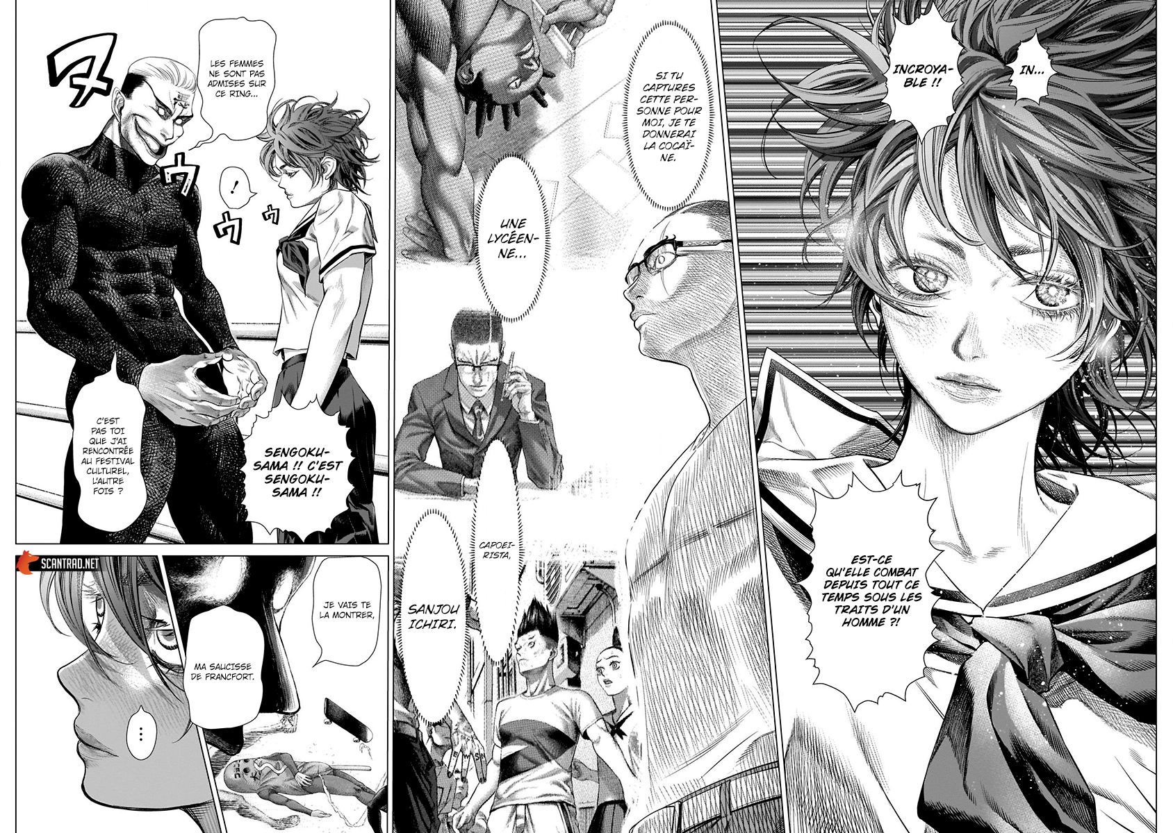 Read Batuque FR Manga Online