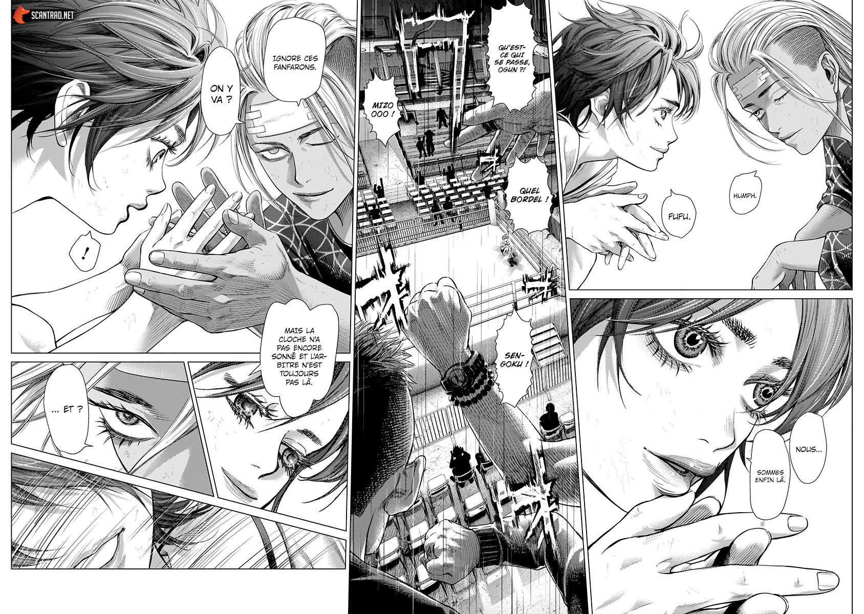 Read Batuque FR Manga Online