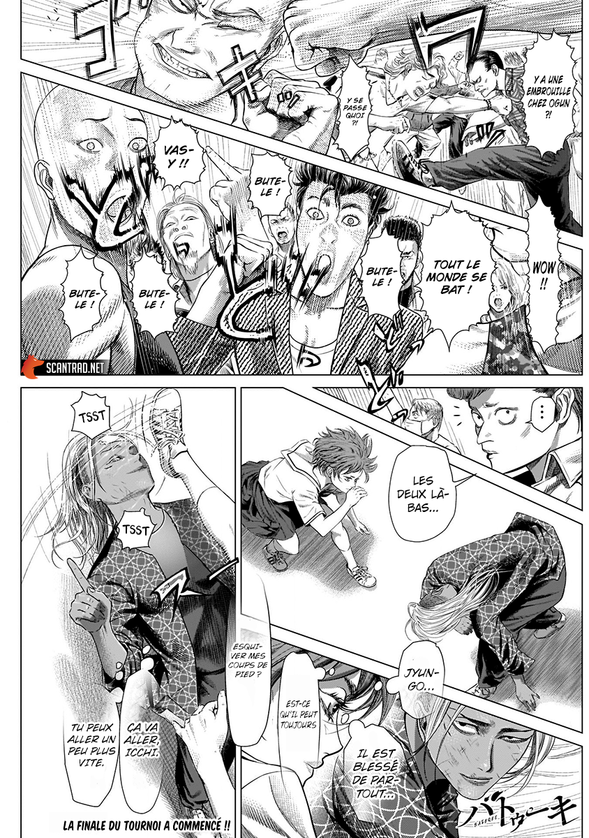 Read Batuque FR Manga Online