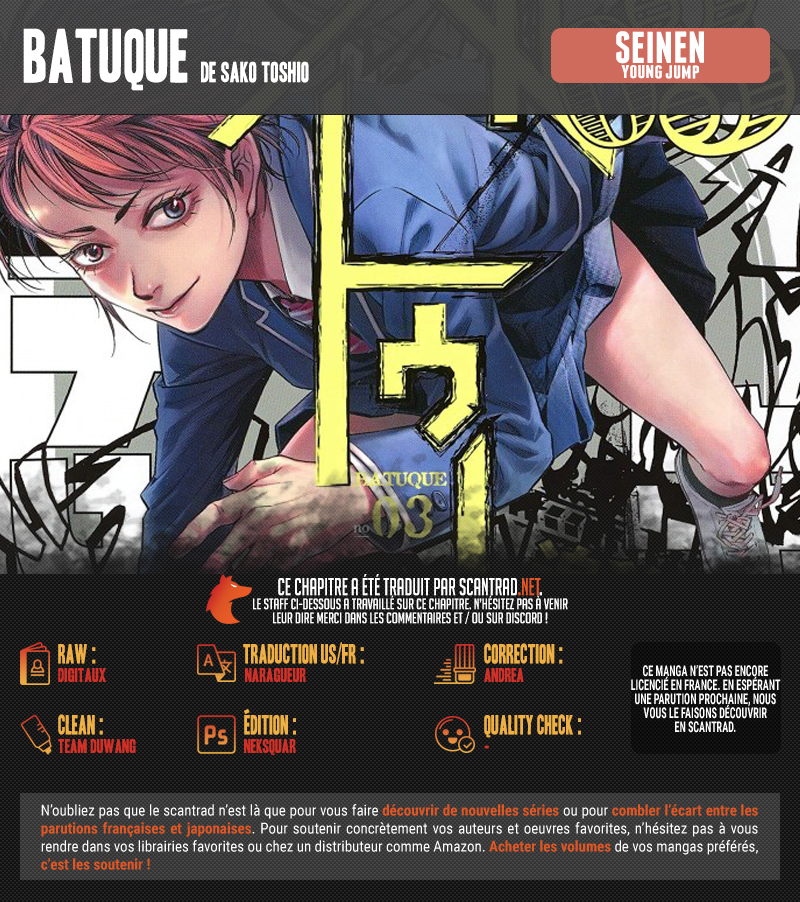 Read Batuque FR Manga Online
