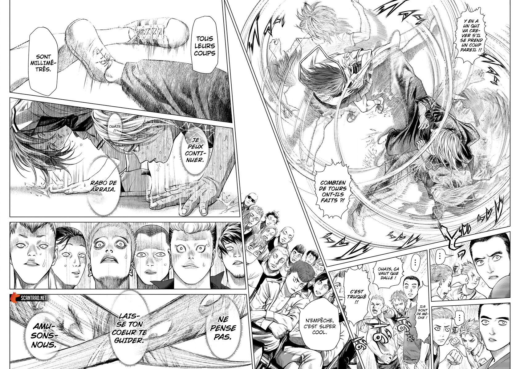 Read Batuque FR Manga Online