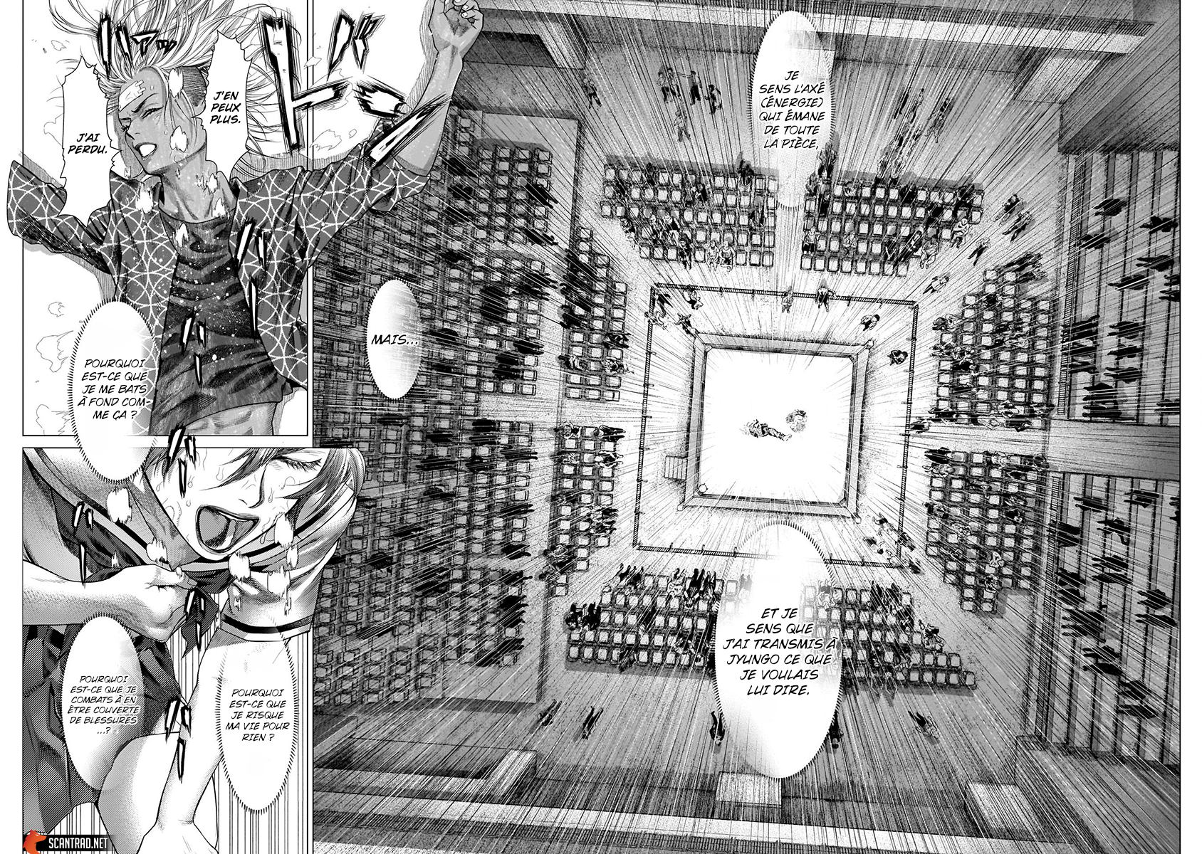 Read Batuque FR Manga Online