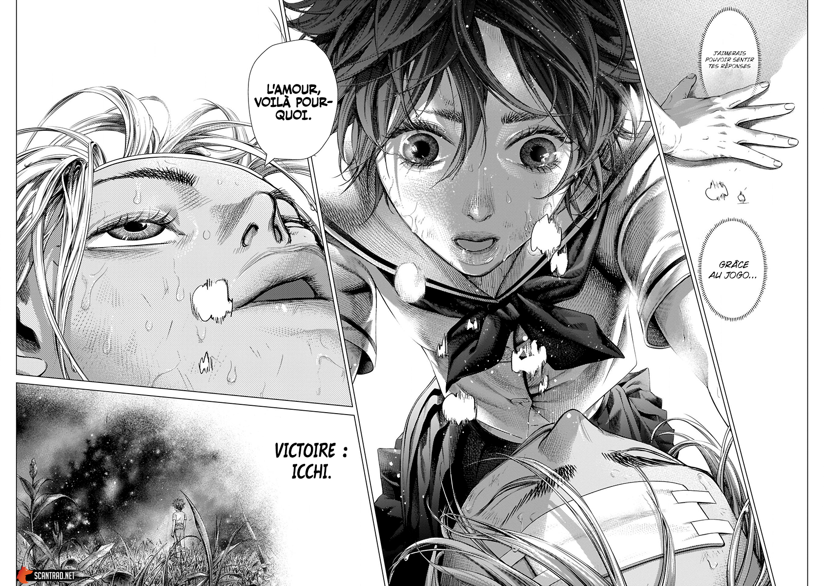 Read Batuque FR Manga Online