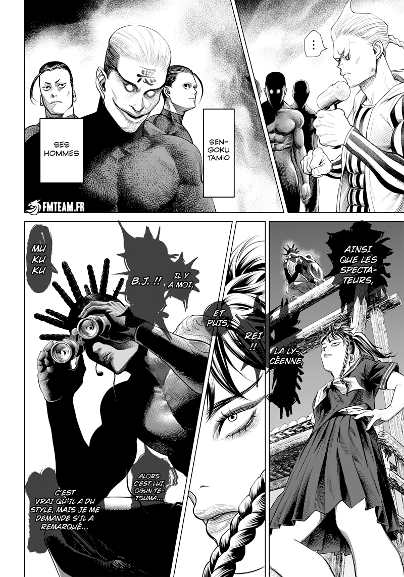 Read Batuque FR Manga Online
