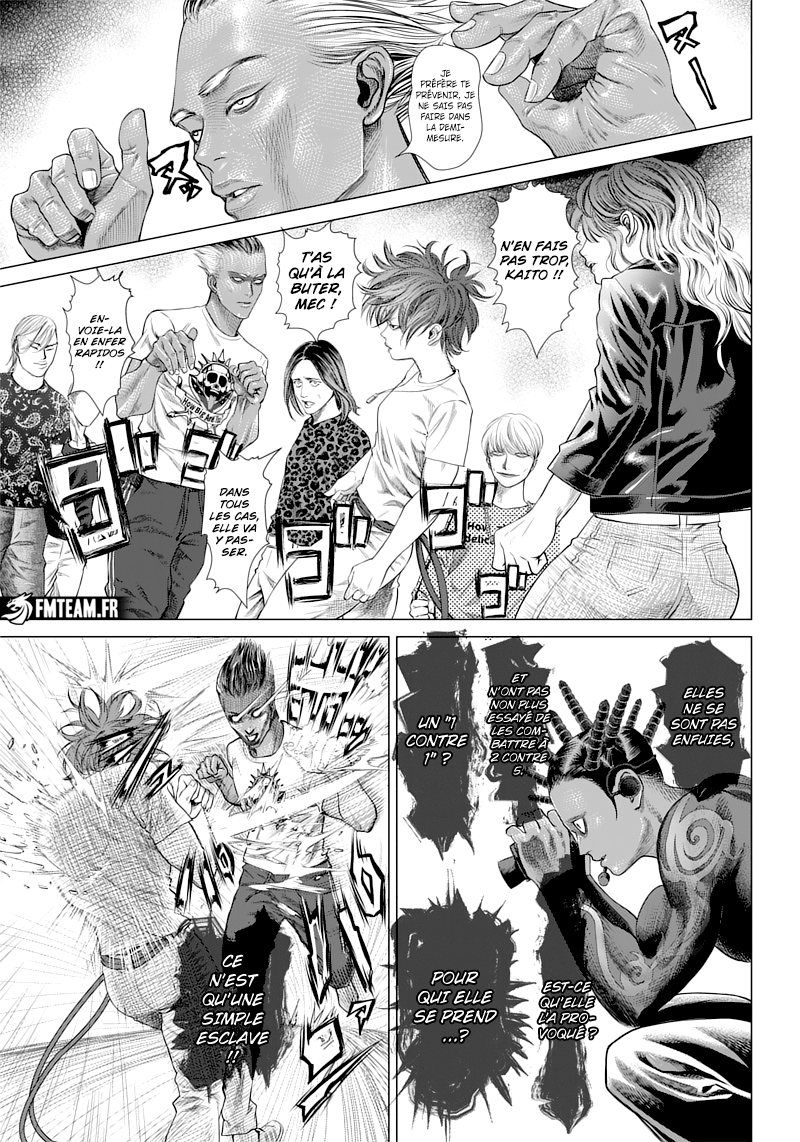 Read Batuque FR Manga Online