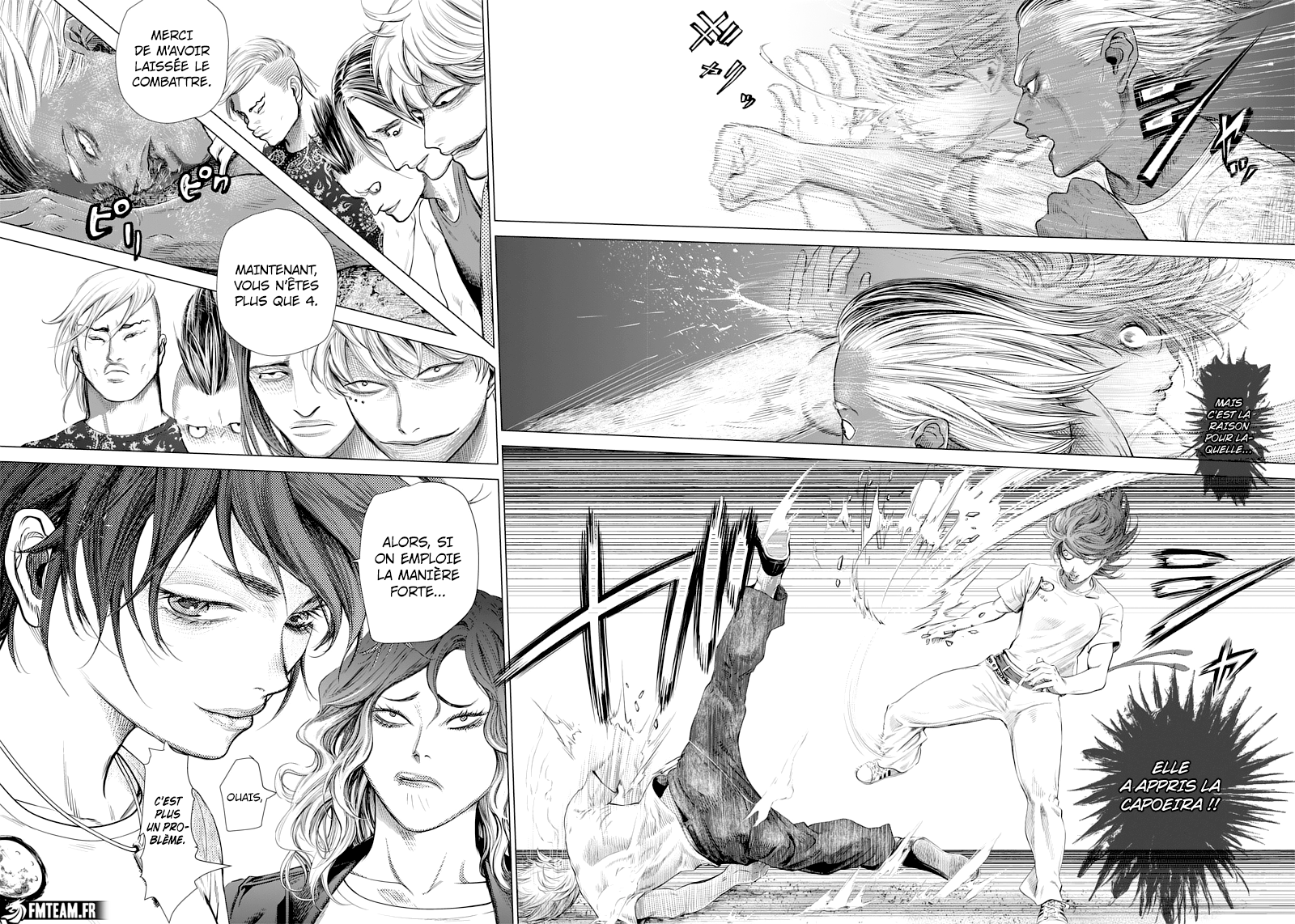 Read Batuque FR Manga Online