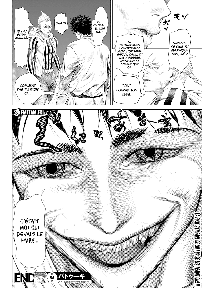 Read Batuque FR Manga Online