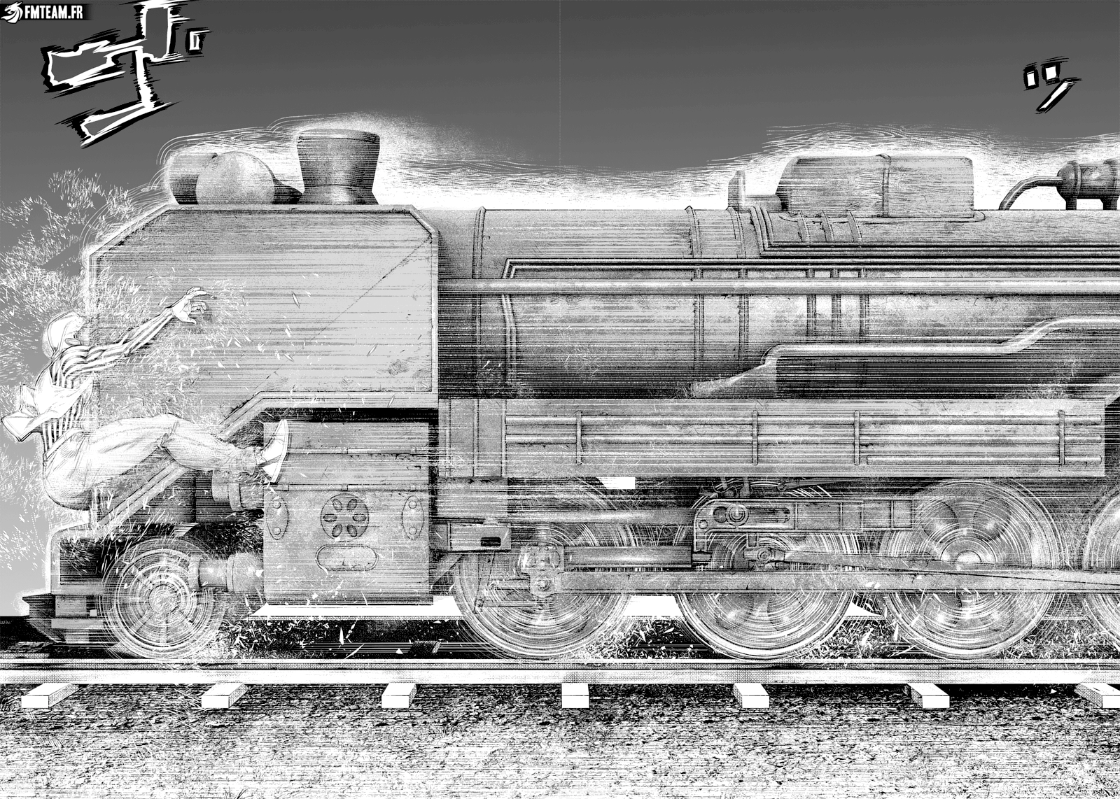 Read Batuque FR Manga Online