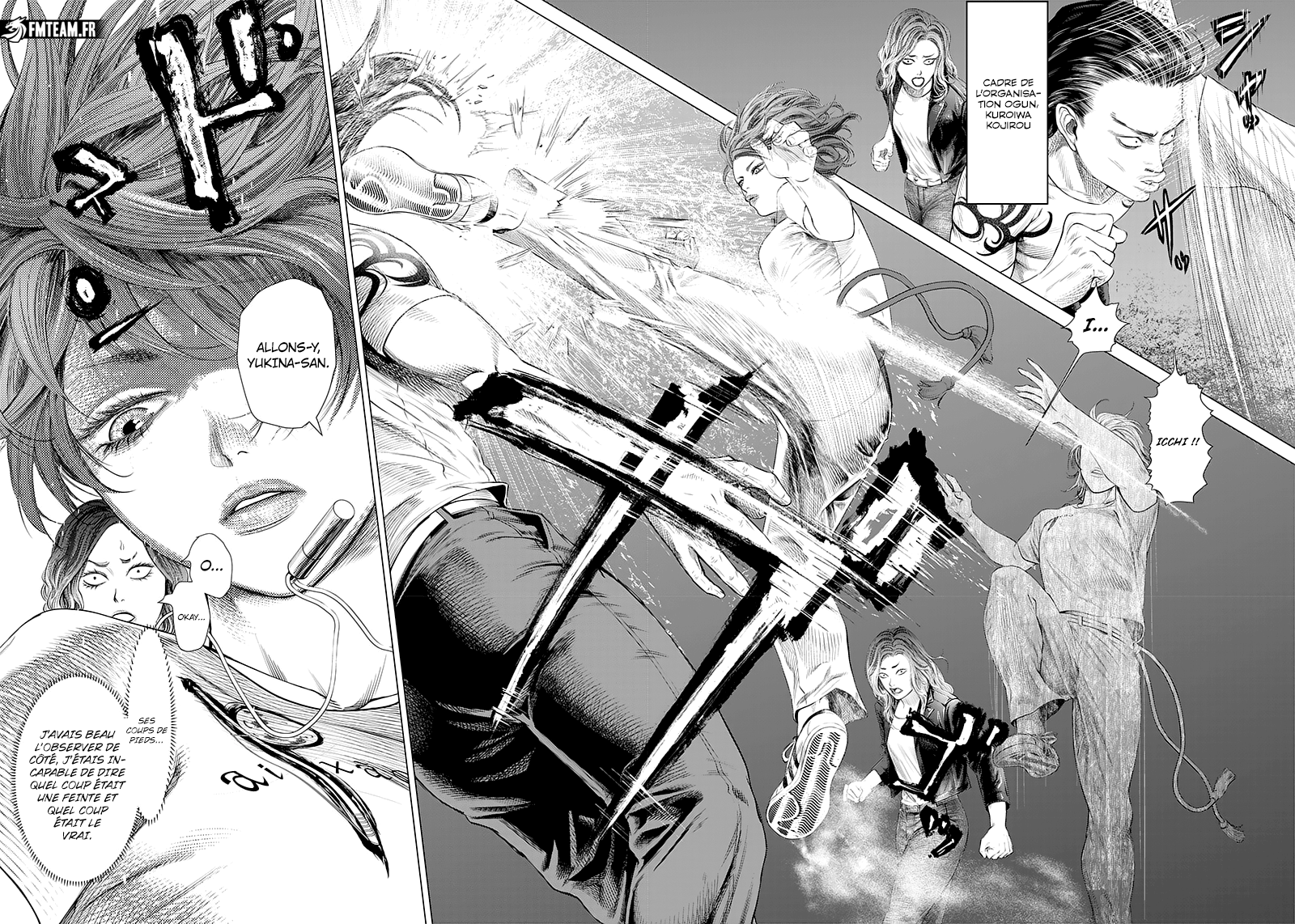 Read Batuque FR Manga Online