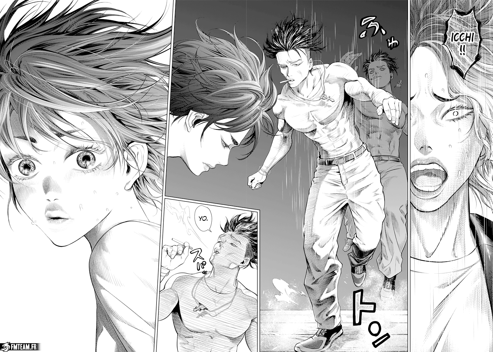 Read Batuque FR Manga Online