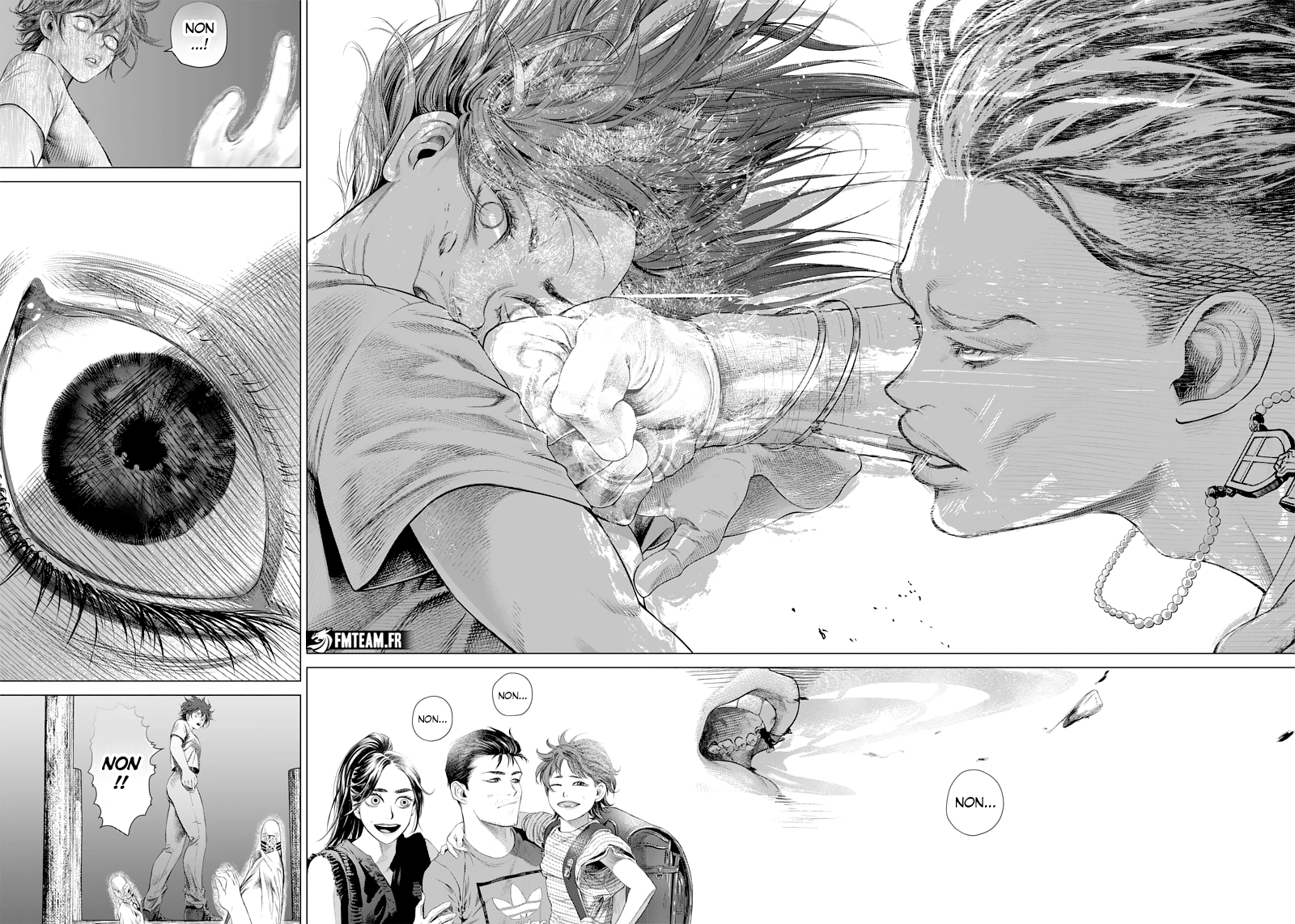 Read Batuque FR Manga Online