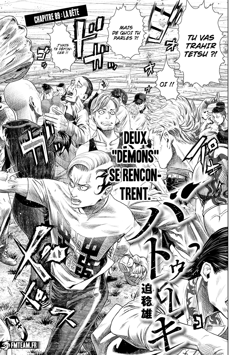 Read Batuque FR Manga Online